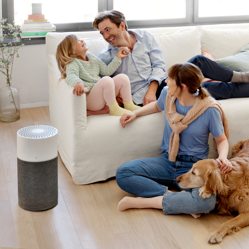 Blueair Pure air purifier for rooms up to 550 ft2