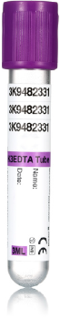 Tubes EDTA K2