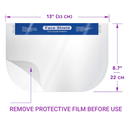 Écran facial BLM100