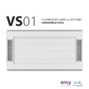 Ceiling mounted Air Purifier - UV24 VidaShield™