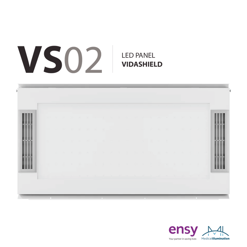Purificateur d'air monté au plafond - UV24 VidaShield™