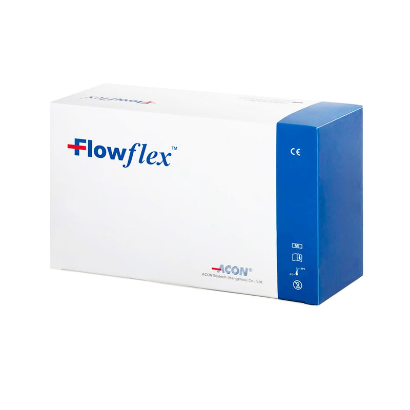 Test rapide d'antigène Flowflex SARS-CoV-2 (pack 25)