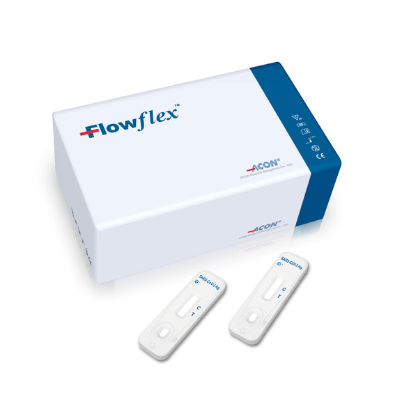 Test rapide d'antigène Flowflex SARS-CoV-2 (pack 25)