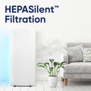 Blueair Pro air purifier for rooms up to 1180 ft2