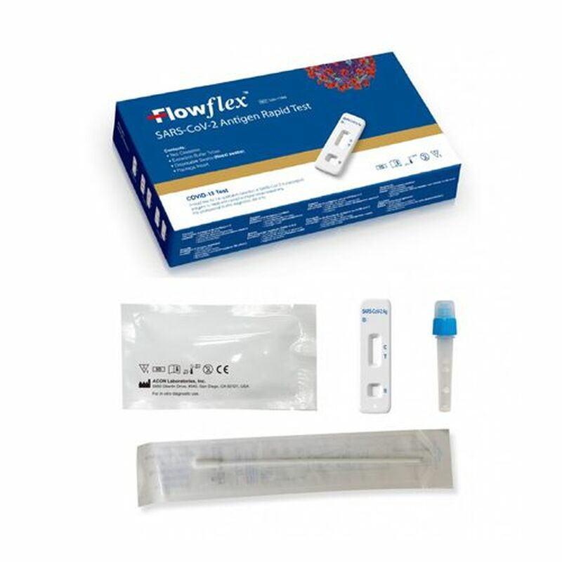 Test rapide Flowflex SARS-CoV-2 Antigen (pack 5)
