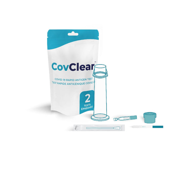 Test rapide d'antigène CovClear COVID-19