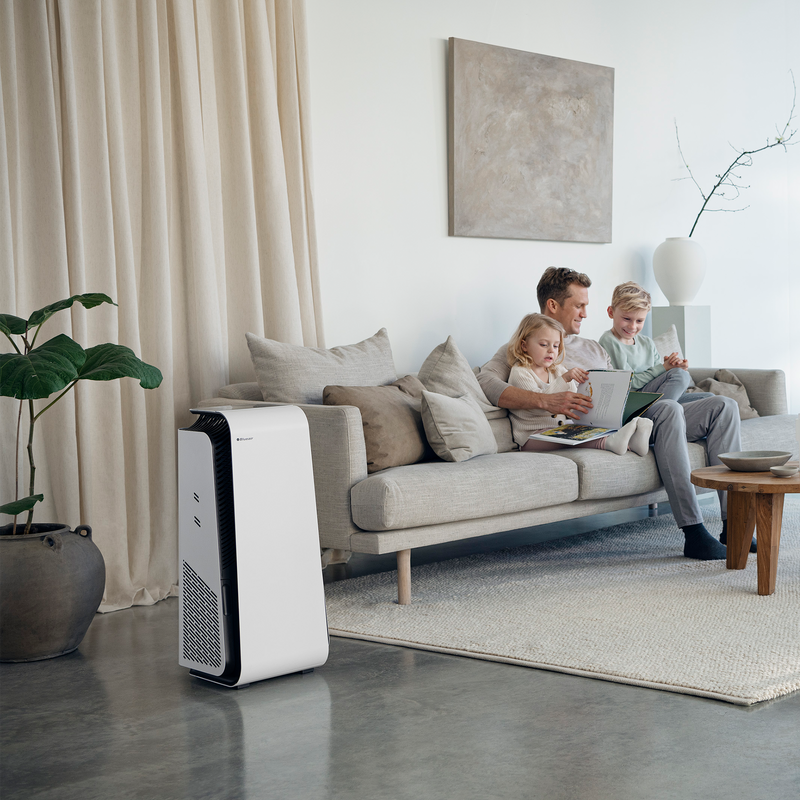 Blueair HealthProtect™ air purifier for rooms up to 674 ft2